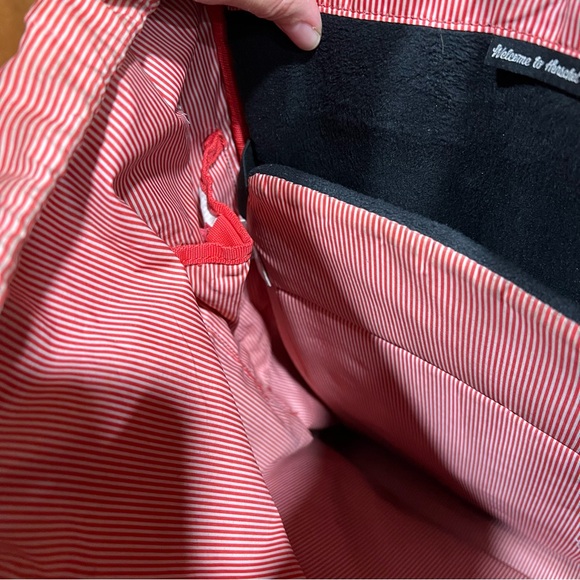 Herschel Supply Company Burgundy Backpack with Brown Accents - Picture 8 of 10